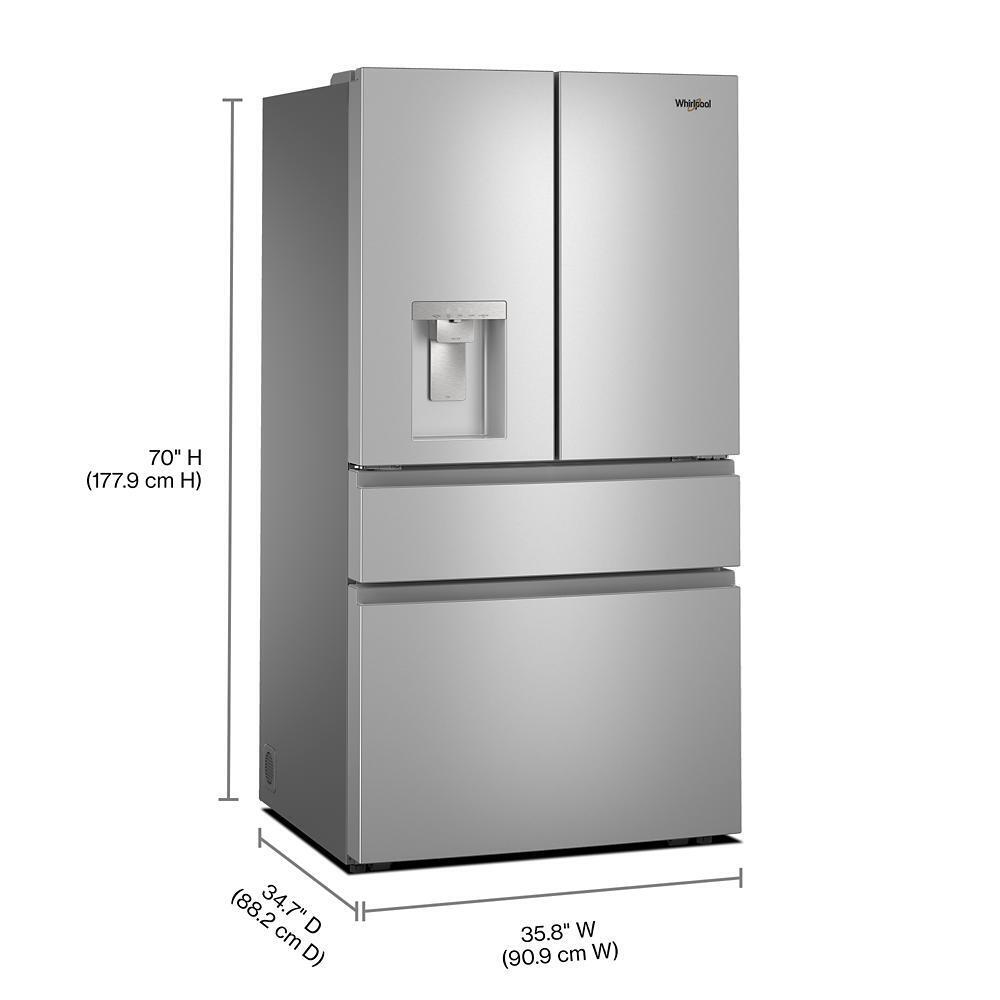 Whirlpool Whirlpool® 29 Cu. Ft. Family-Sized Capacity French Door Refrigerator with Flexib