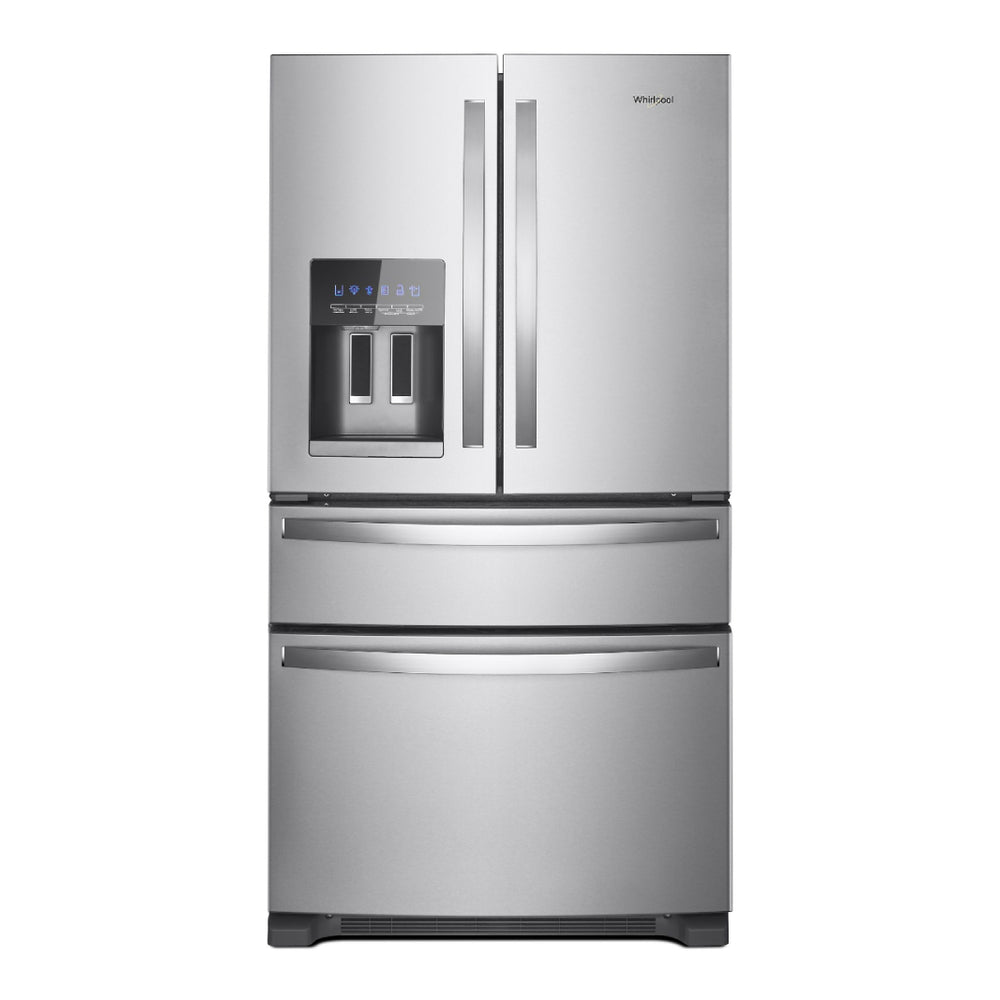 Whirlpool 36-Inch Wide French Door Bottom Mount Refrigerator - 25 cu. ft.