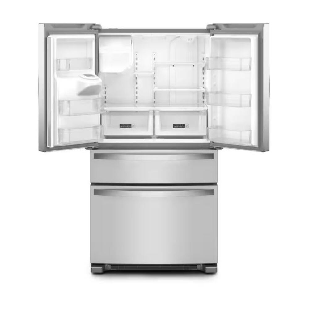 Whirlpool 36-Inch Wide French Door Bottom Mount Refrigerator - 25 cu. ft.