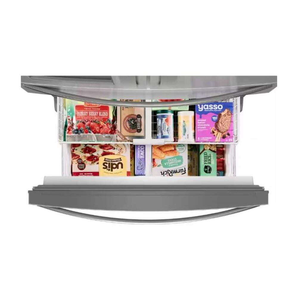 Whirlpool 36-Inch Wide French Door Bottom Mount Refrigerator - 25 cu. ft.