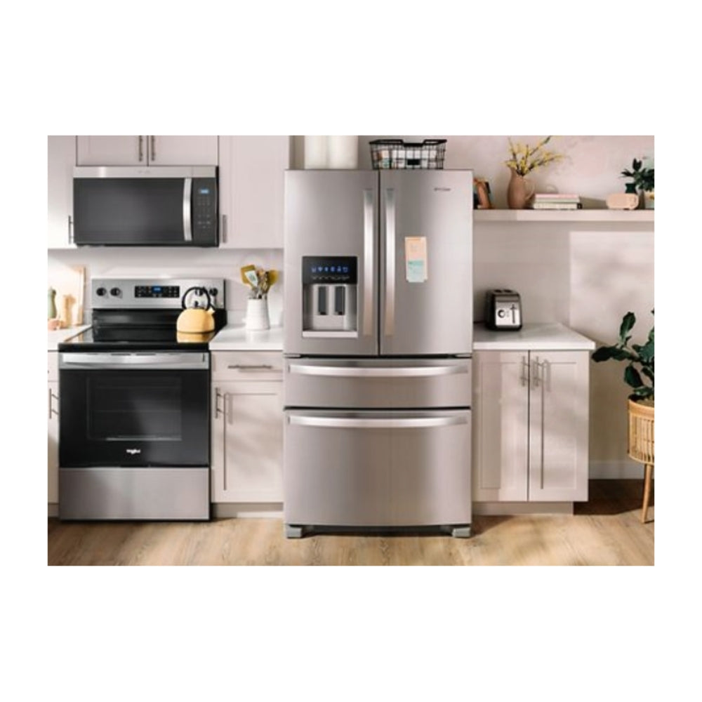 Whirlpool 36-Inch Wide French Door Bottom Mount Refrigerator - 25 cu. ft.