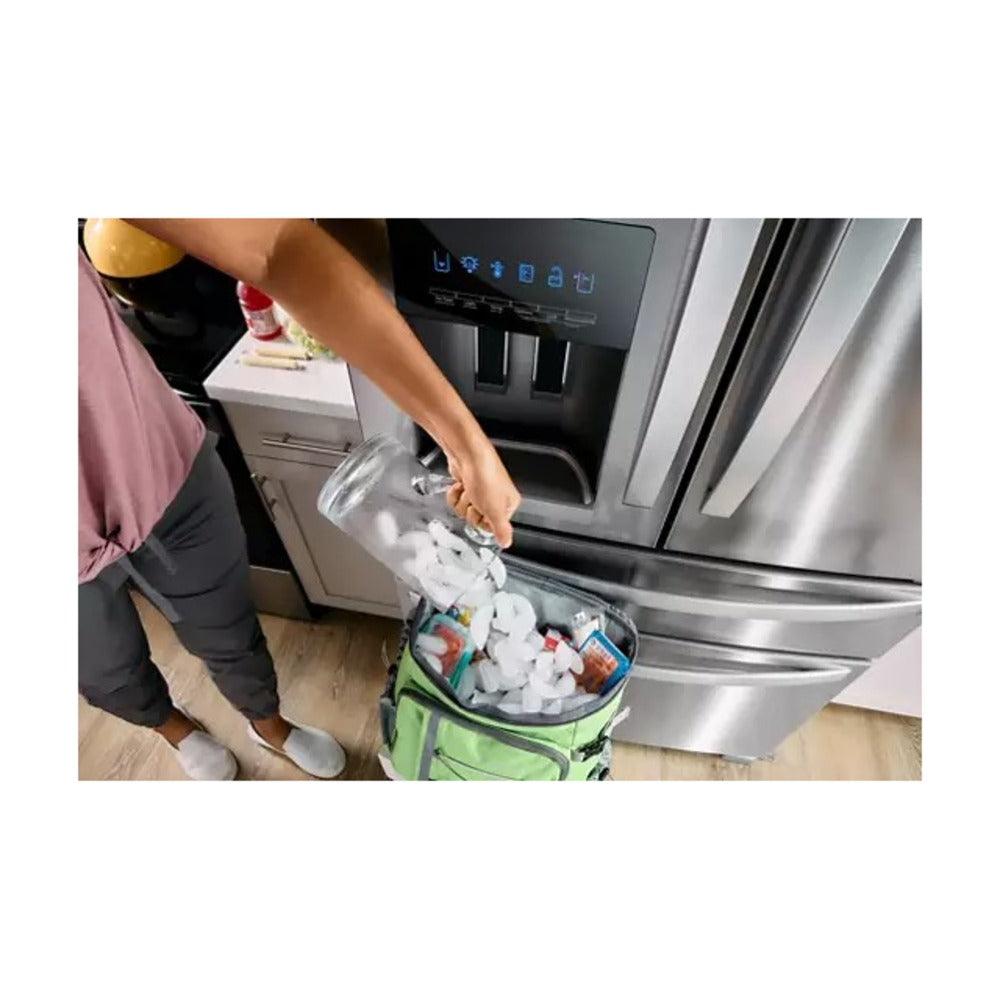 Whirlpool 36-Inch Wide French Door Bottom Mount Refrigerator - 25 cu. ft.