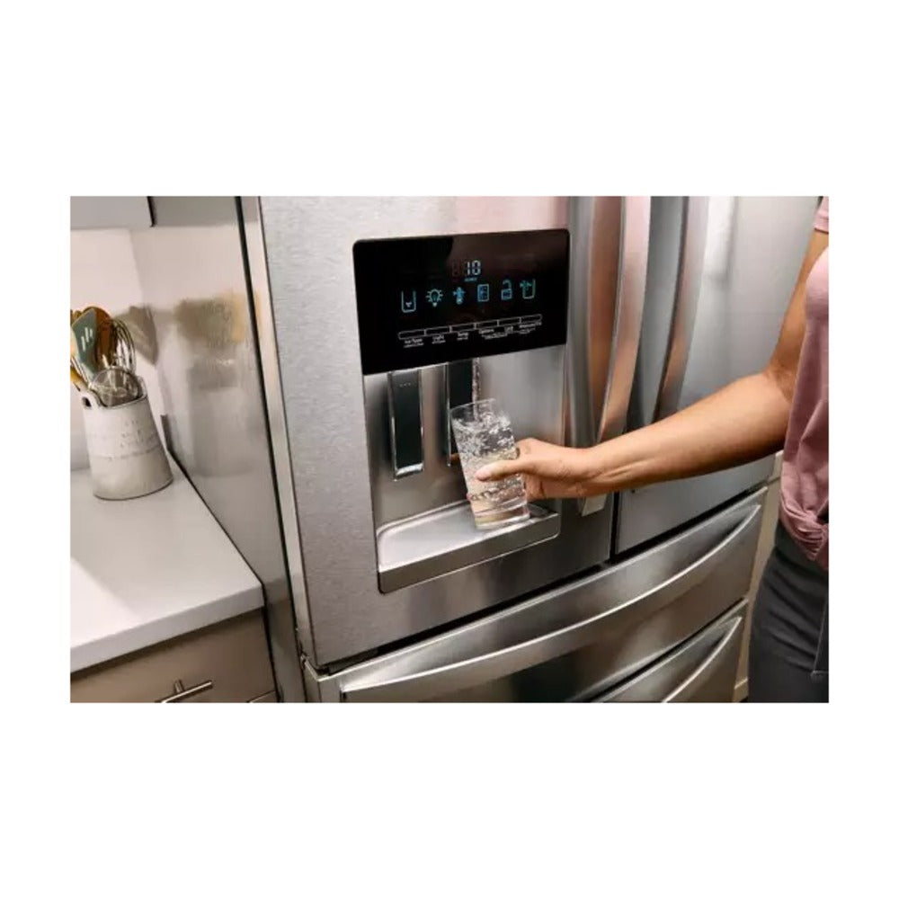 Whirlpool 36-Inch Wide French Door Bottom Mount Refrigerator - 25 cu. ft.