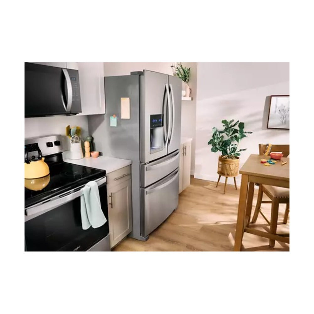 Whirlpool 36-Inch Wide French Door Bottom Mount Refrigerator - 25 cu. ft.