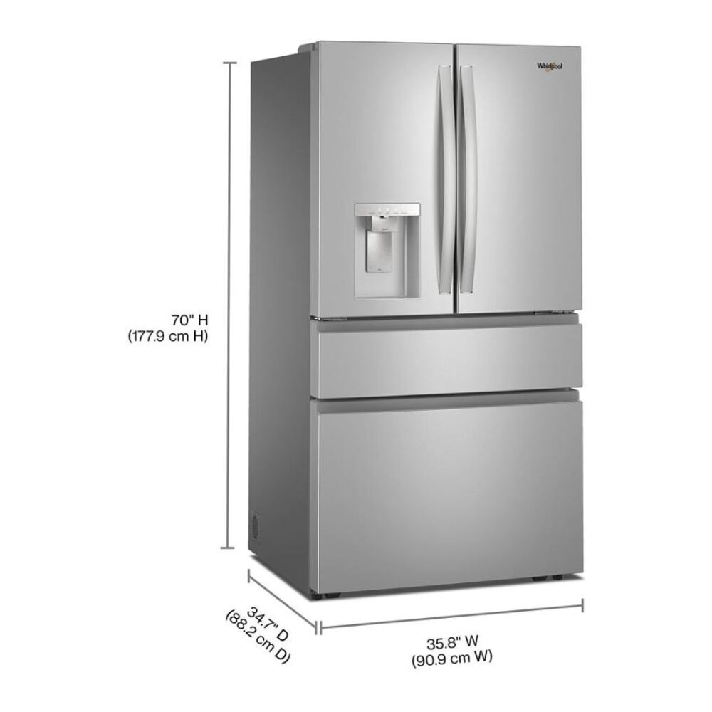 Whirlpool Whirlpool® 29 Cu. Ft. Family-Sized Capacity French Door Refrigerator with Flexib