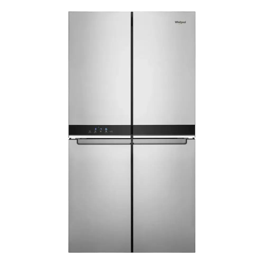 Whirlpool 36-inch Wide Counter Depth 4 Door Refrigerator - 19.4 cu. ft.