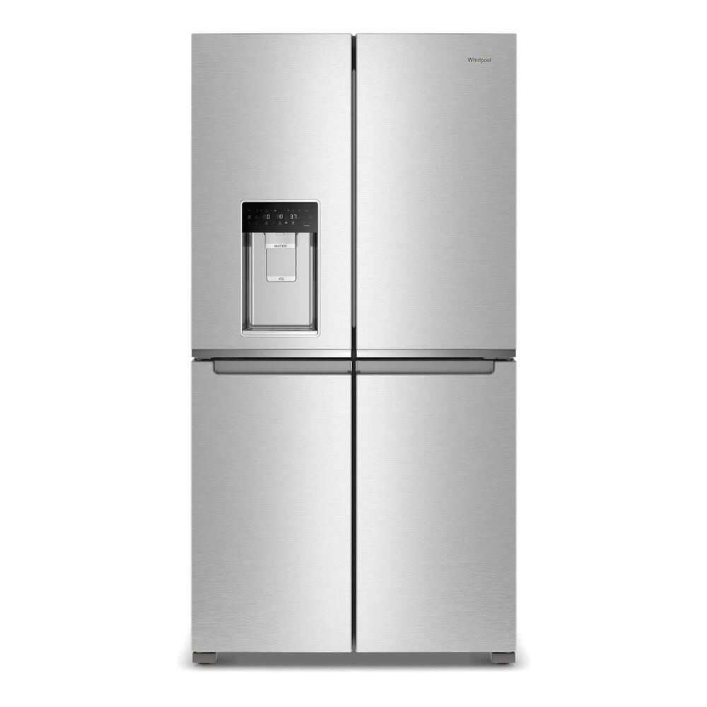 Whirlpool 36-Inch Counter Depth 4 Door Refrigerator with Ice Maker in Door
