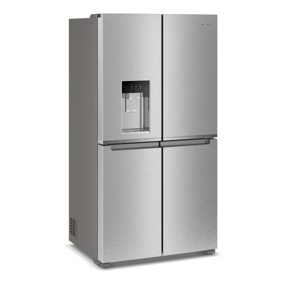 Whirlpool 36-Inch Counter Depth 4 Door Refrigerator with Ice Maker in Door