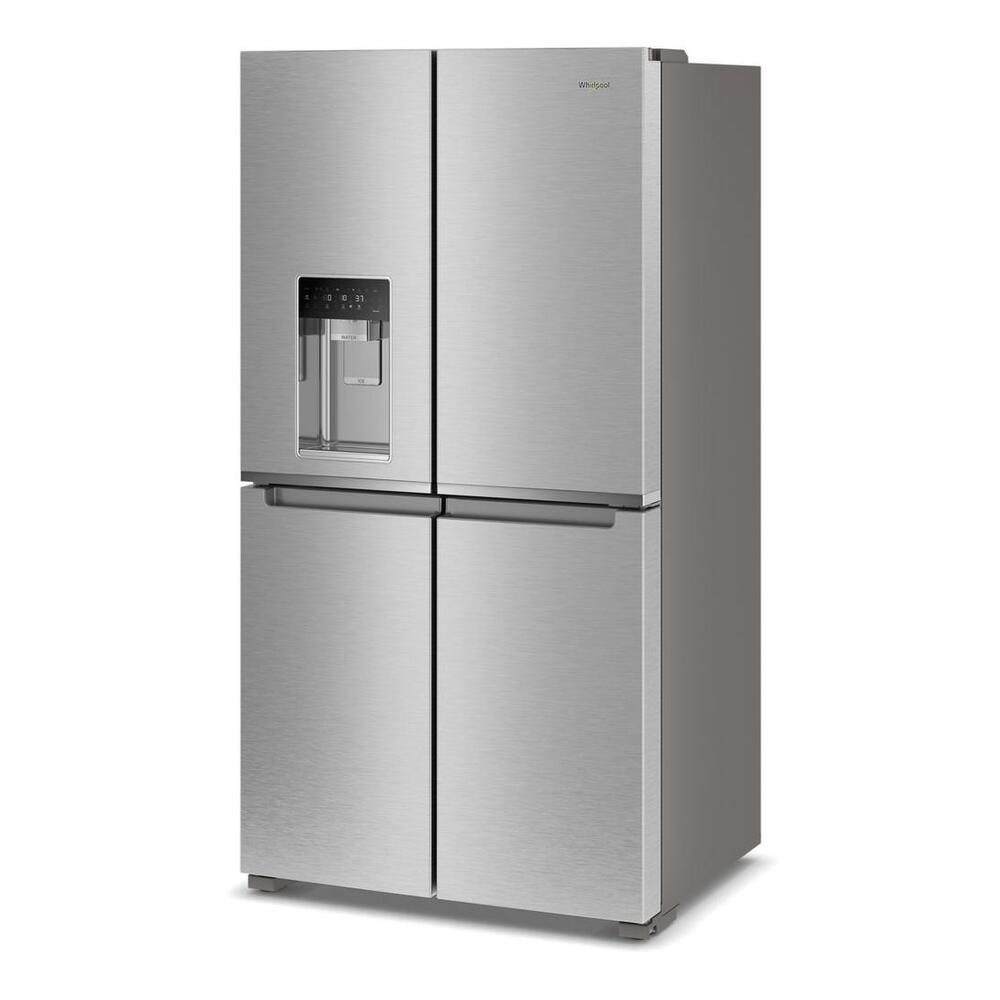 Whirlpool 36-Inch Counter Depth 4 Door Refrigerator with Ice Maker in Door