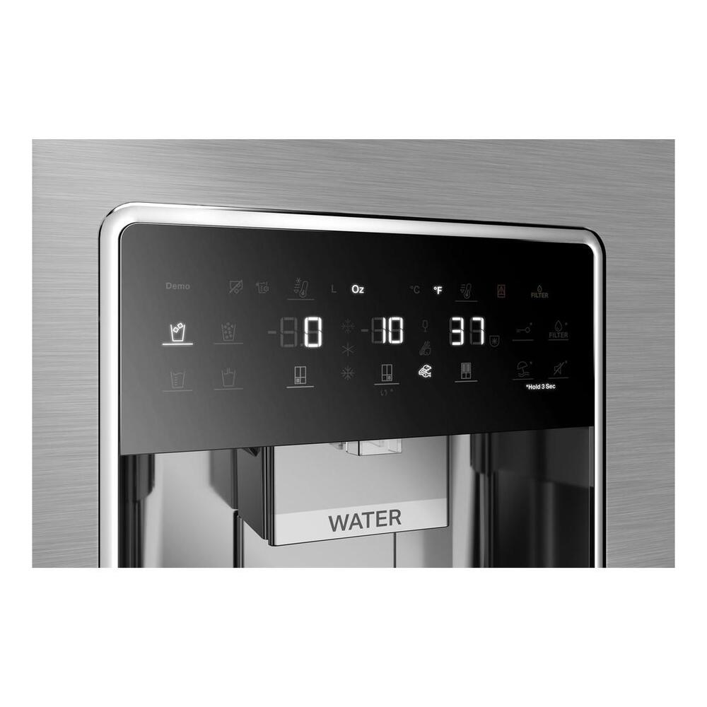 Whirlpool 36-Inch Counter Depth 4 Door Refrigerator with Ice Maker in Door