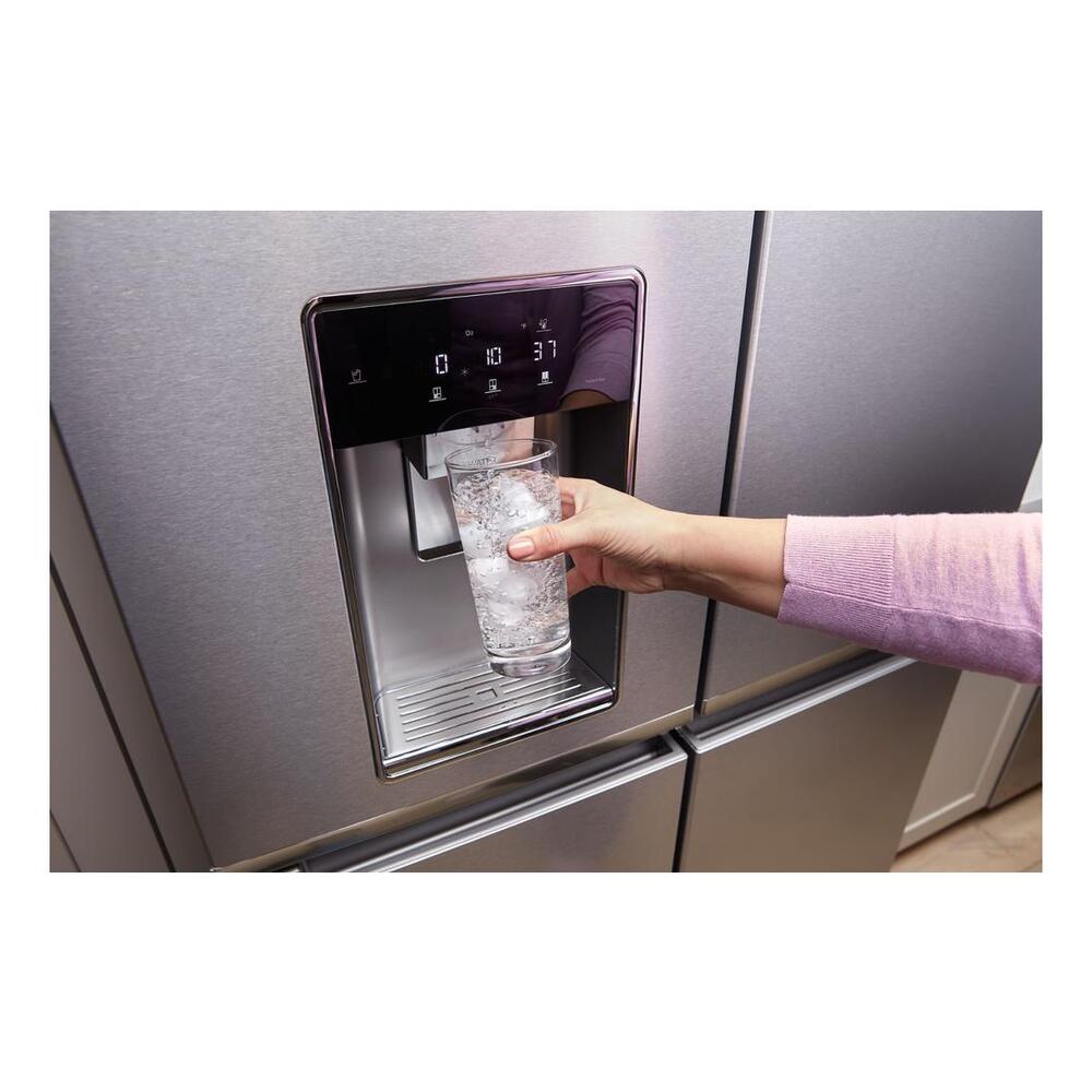 Whirlpool 36-Inch Counter Depth 4 Door Refrigerator with Ice Maker in Door