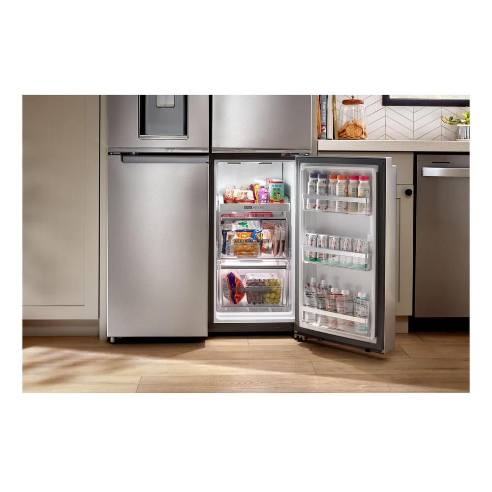 Whirlpool 36-Inch Counter Depth 4 Door Refrigerator with Ice Maker in Door