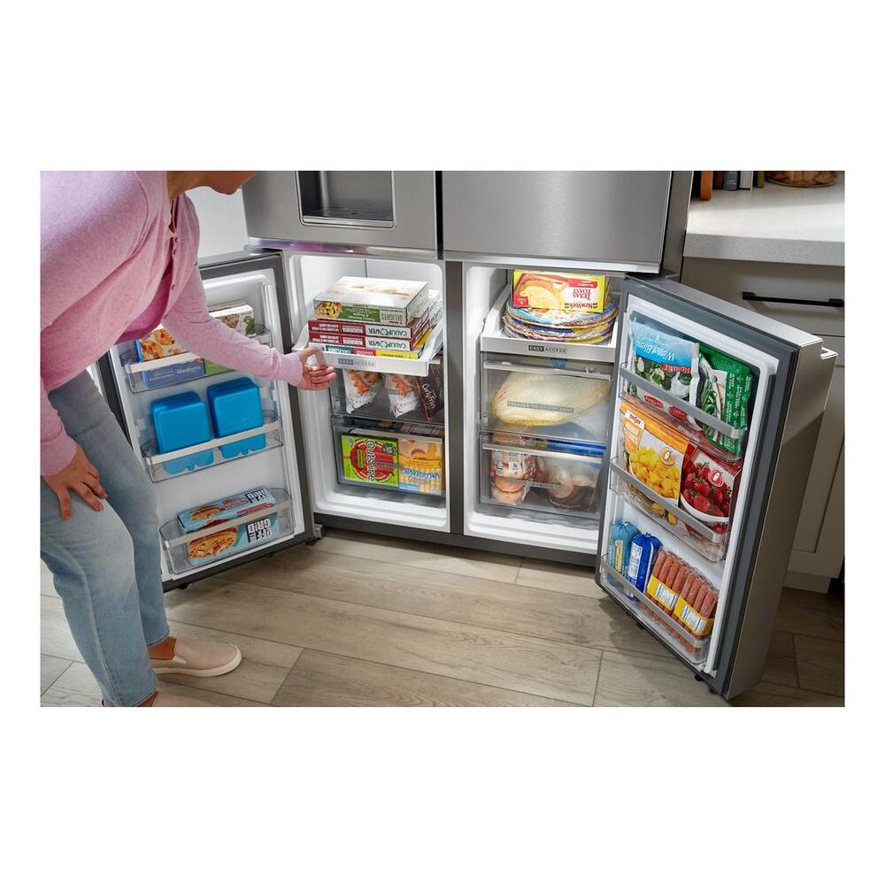 Whirlpool 36-Inch Counter Depth 4 Door Refrigerator with Ice Maker in Door