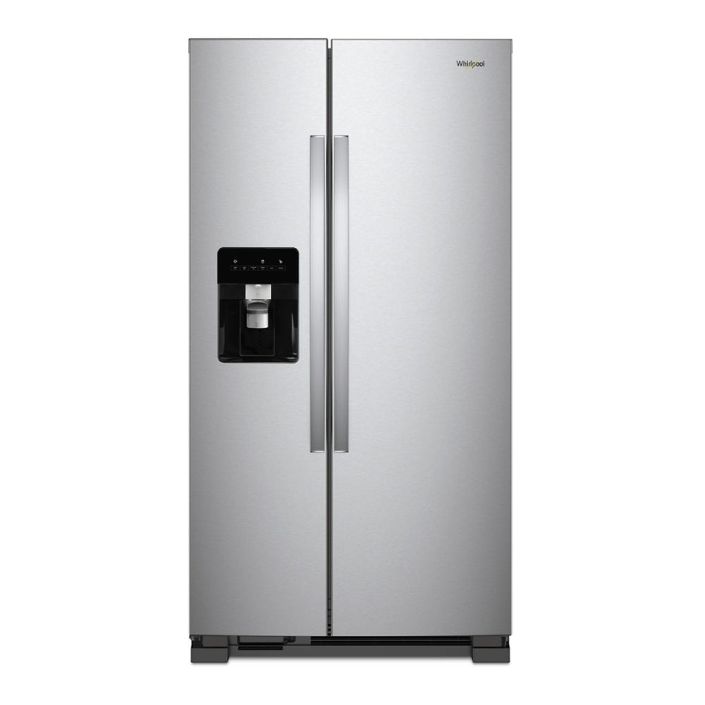 Whirlpool 36-inch Wide Side-by-Side Refrigerator - 24 cu. ft.