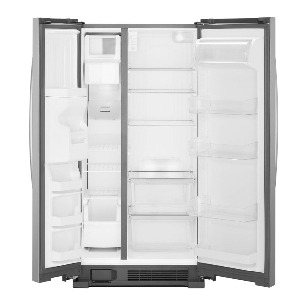 Whirlpool 36-inch Wide Side-by-Side Refrigerator - 24 cu. ft.