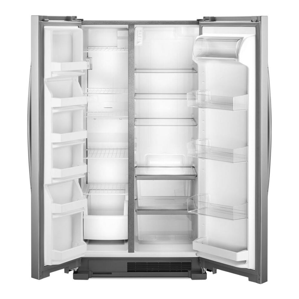 Whirlpool 36-inch Wide Side-by-Side Refrigerator - 25 cu. ft.