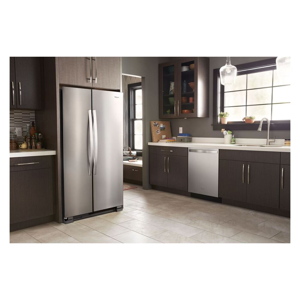 Whirlpool 36-inch Wide Side-by-Side Refrigerator - 25 cu. ft.