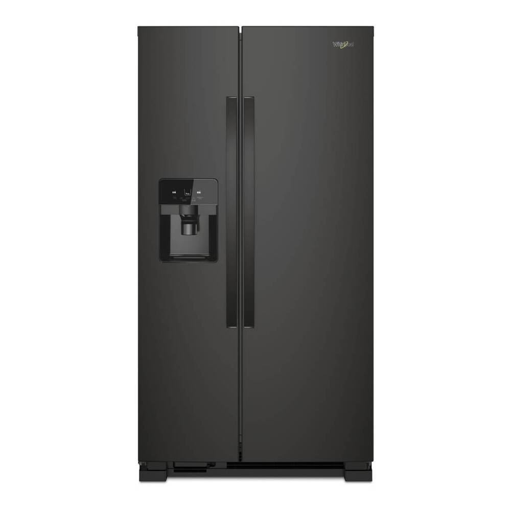 Whirlpool 33-inch Wide Side-by-Side Refrigerator - 21 cu. ft.
