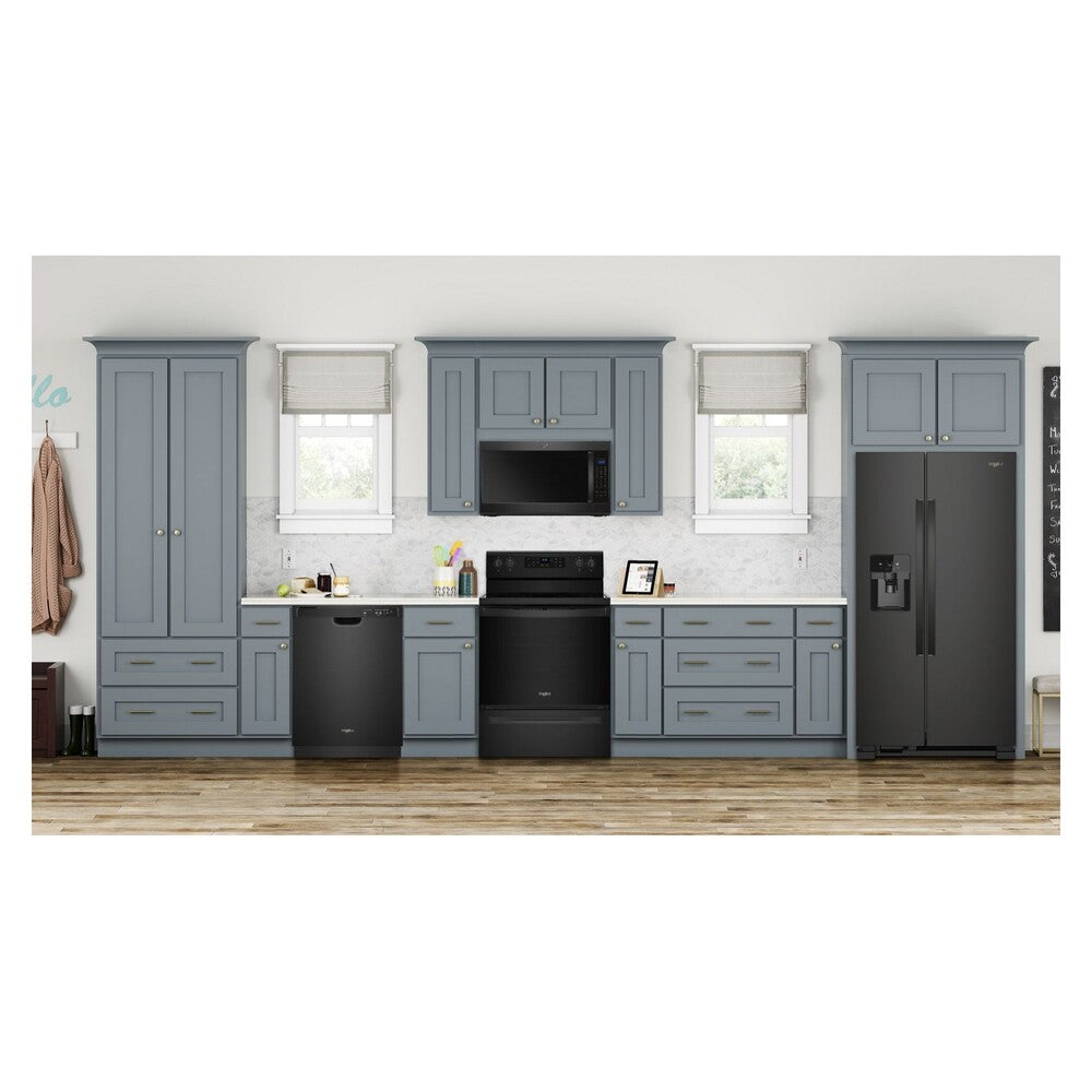 Whirlpool 33-inch Wide Side-by-Side Refrigerator - 21 cu. ft.