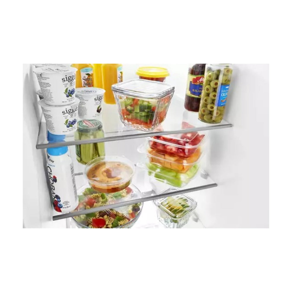 Whirlpool 33-inch Wide Side-by-Side Refrigerator - 21 cu. ft.