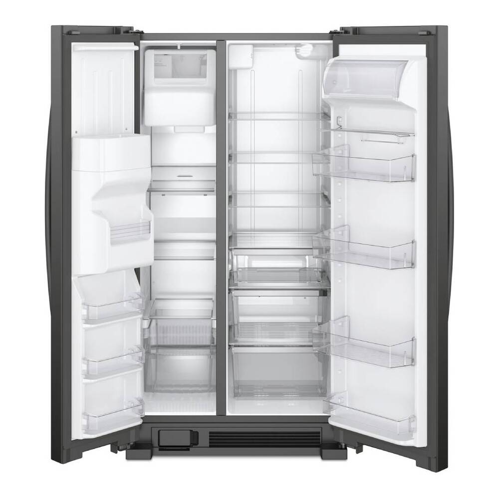 Whirlpool 33-inch Wide Side-by-Side Refrigerator - 21 cu. ft.