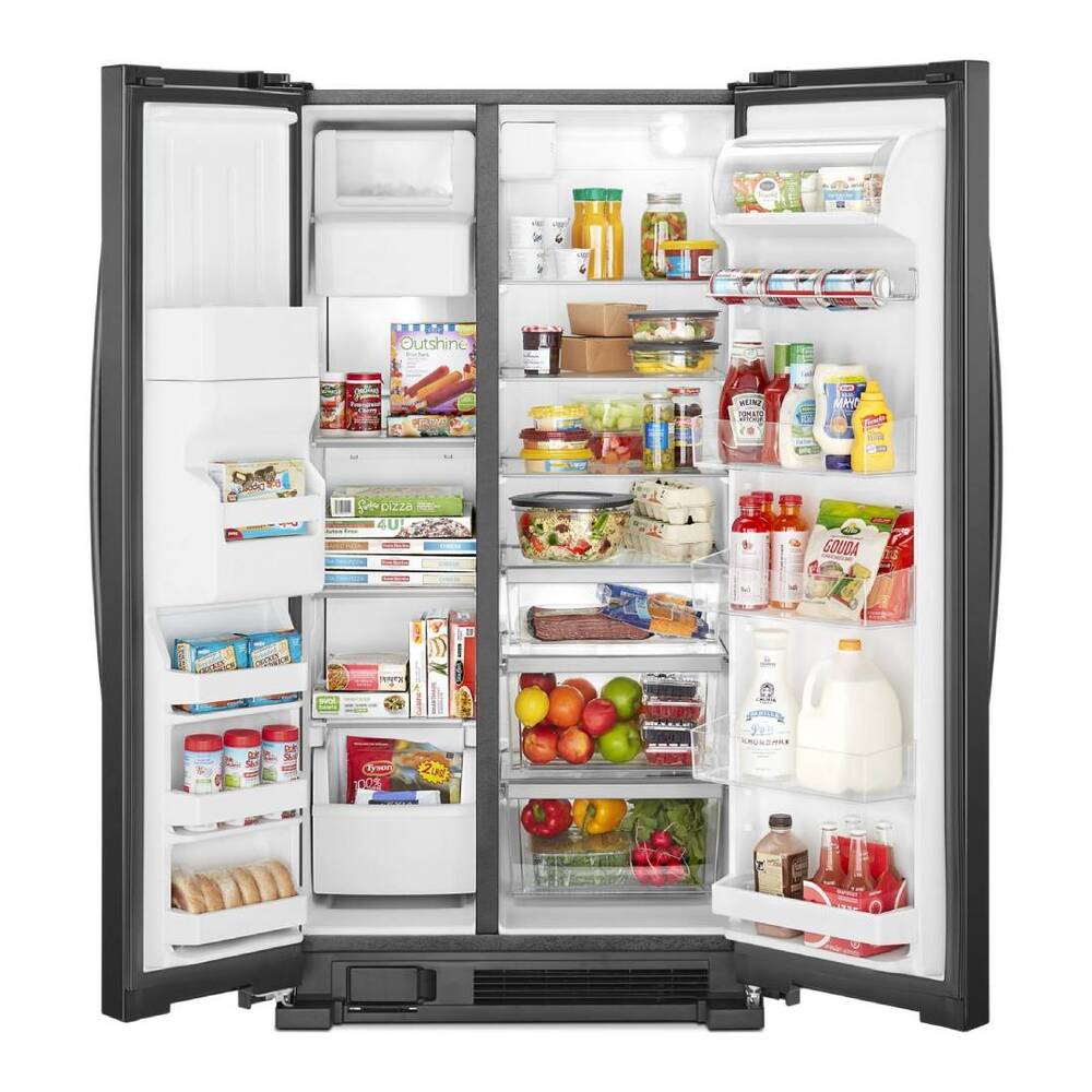 Whirlpool 33-inch Wide Side-by-Side Refrigerator - 21 cu. ft.
