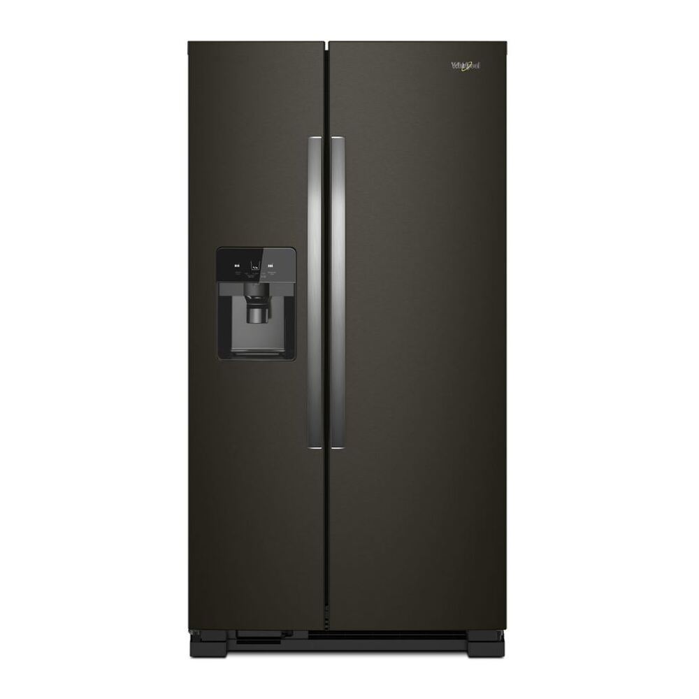 Whirlpool 33-inch Wide Side-by-Side Refrigerator - 21 cu. ft.