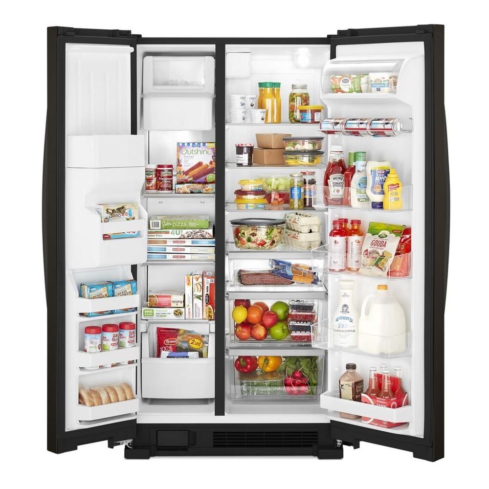 Whirlpool 33-inch Wide Side-by-Side Refrigerator - 21 cu. ft.