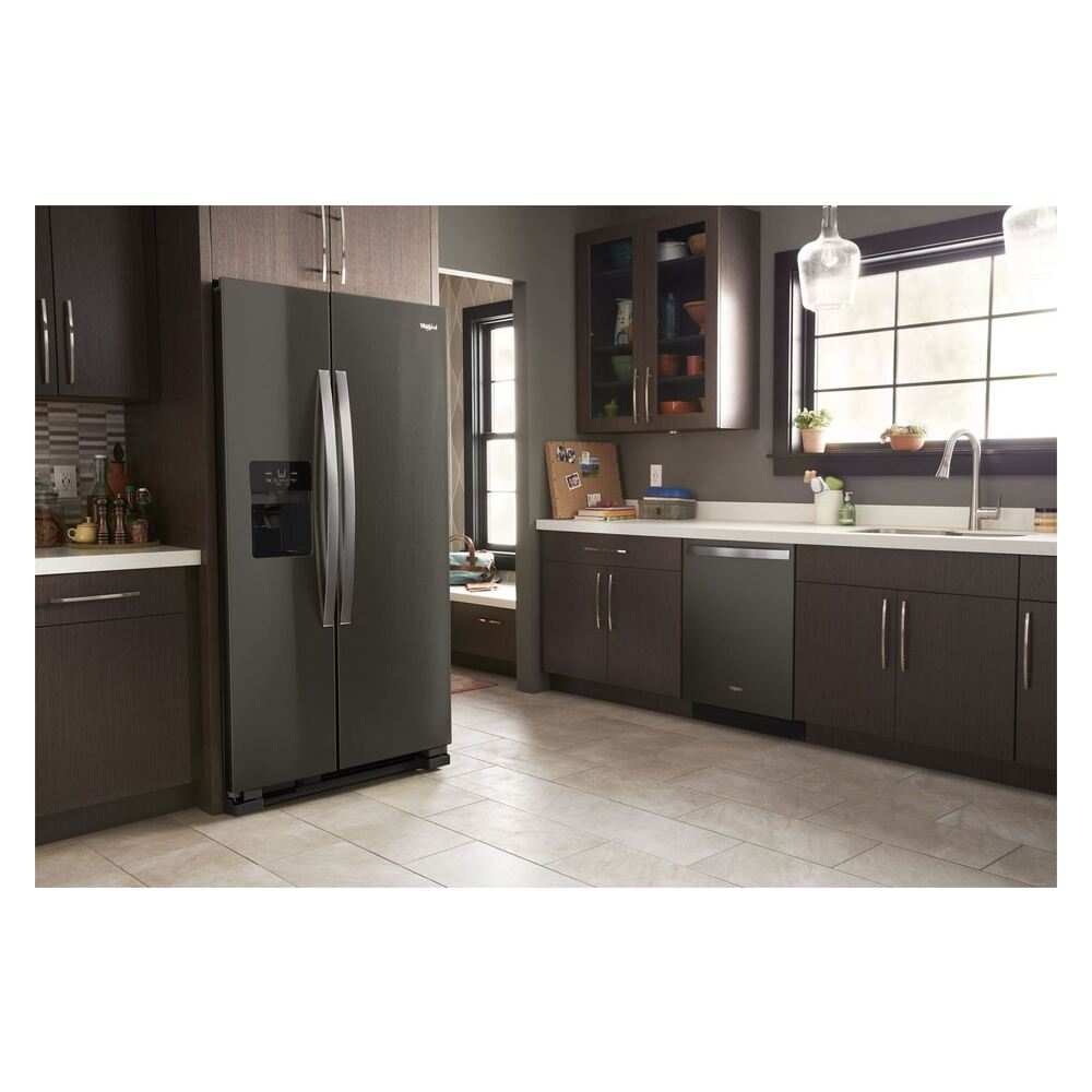 Whirlpool 33-inch Wide Side-by-Side Refrigerator - 21 cu. ft.