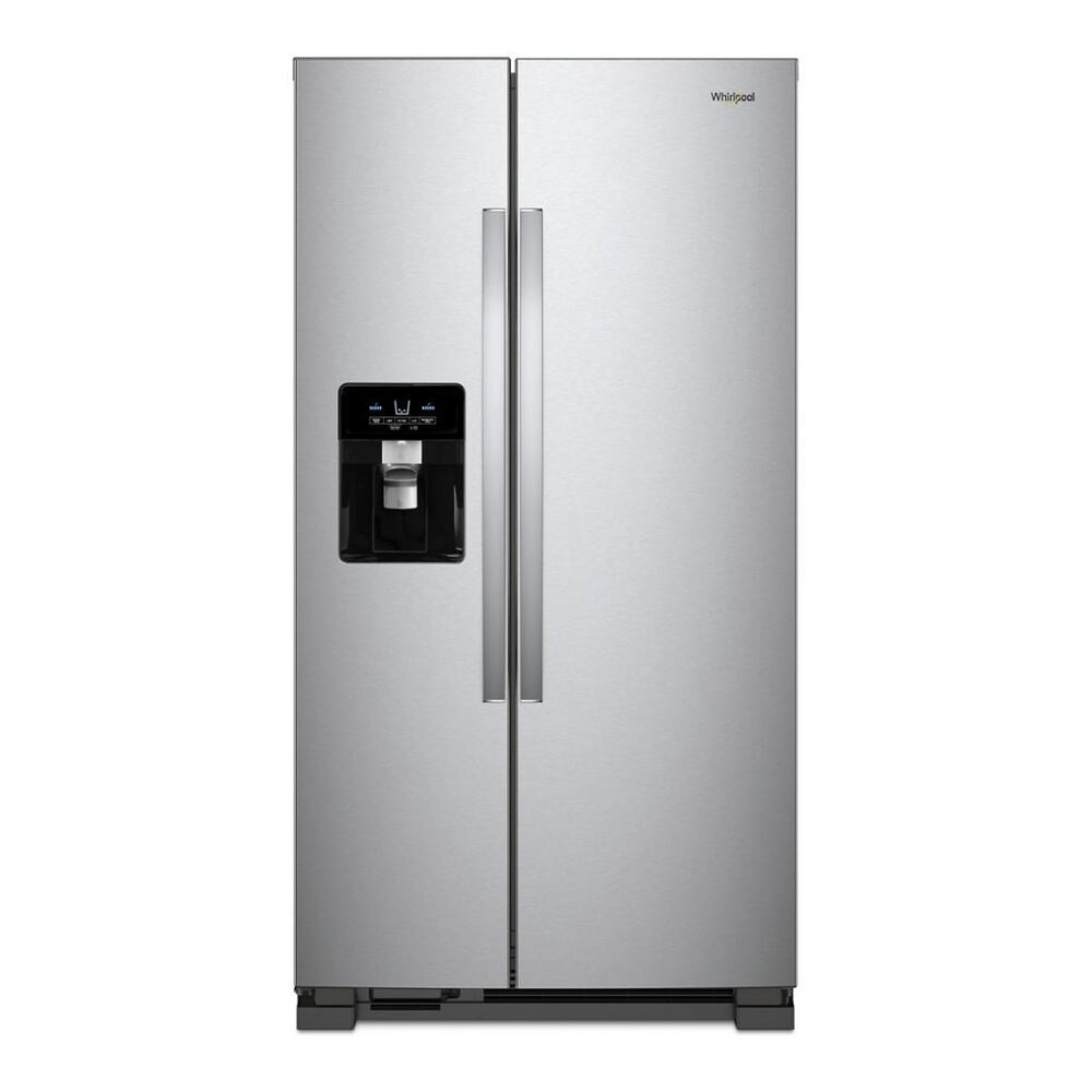 Whirlpool 36-inch Wide Side-by-Side Refrigerator - 25 cu. ft.