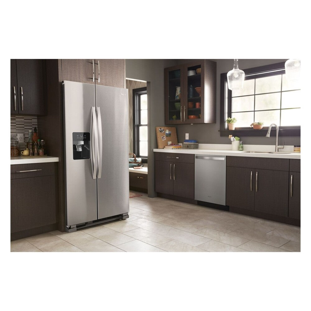 Whirlpool 36-inch Wide Side-by-Side Refrigerator - 25 cu. ft.