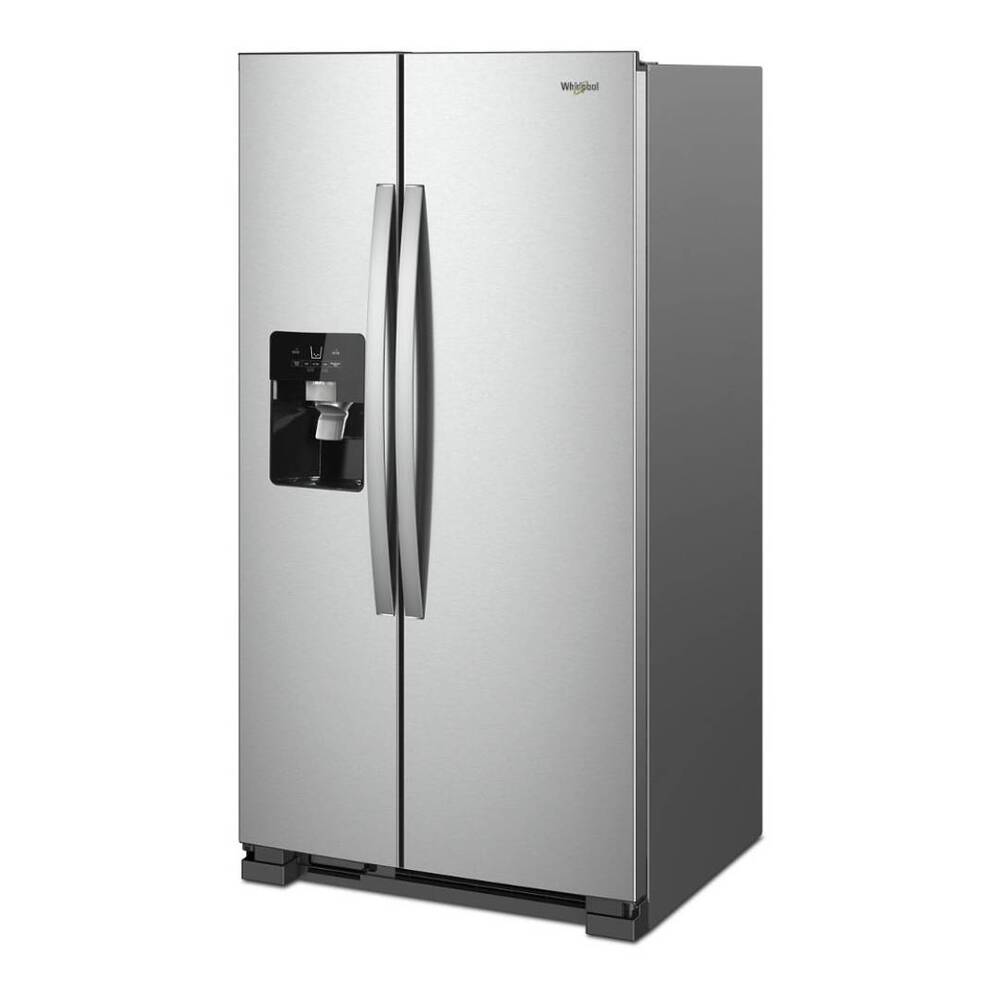 Whirlpool 36-inch Wide Side-by-Side Refrigerator - 25 cu. ft.