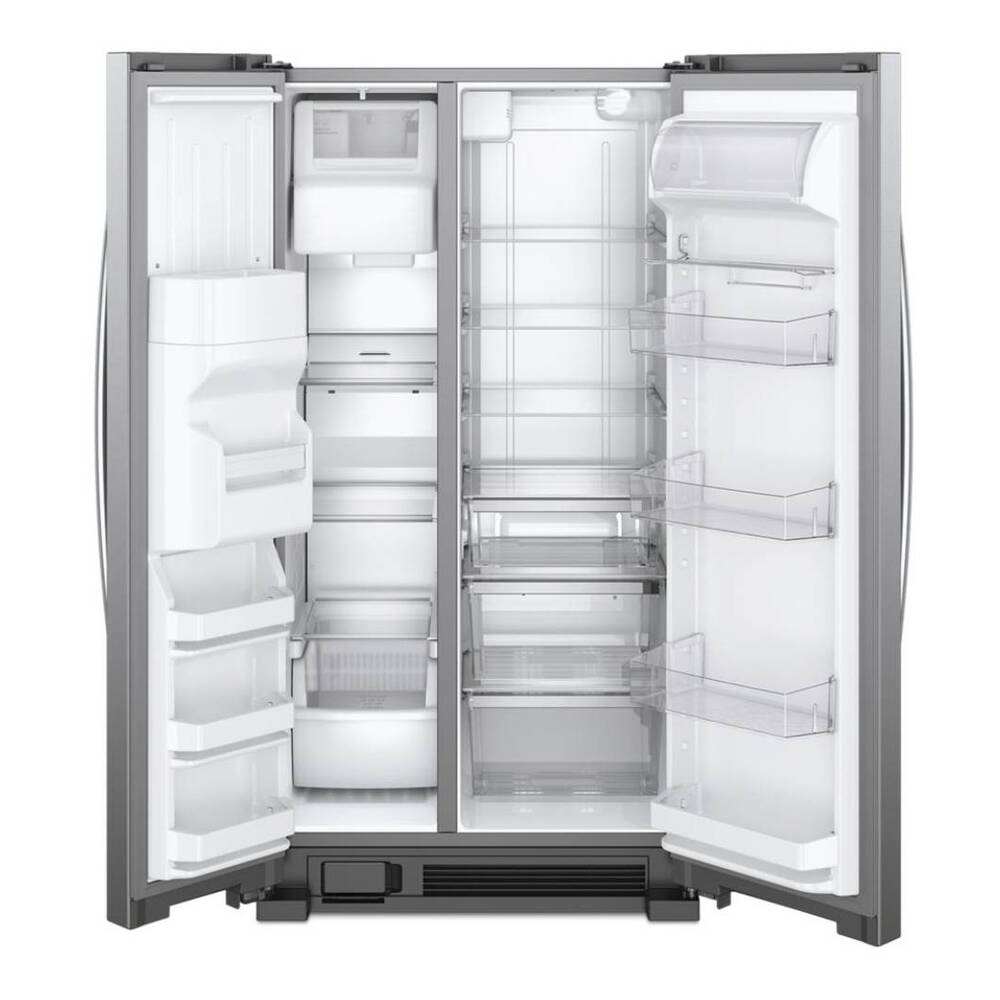 Whirlpool 36-inch Wide Side-by-Side Refrigerator - 25 cu. ft.