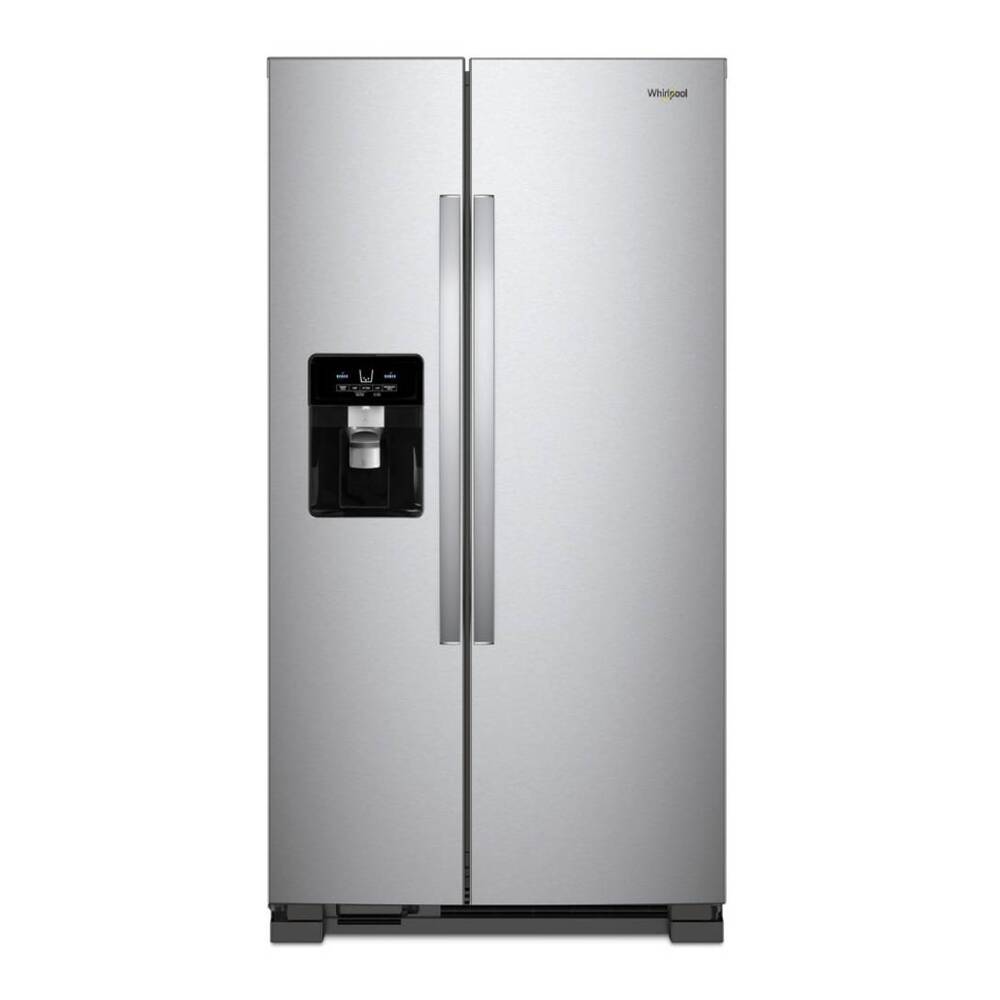 Whirlpool 36-inch Wide Side-by-Side Refrigerator - 25 cu. ft.