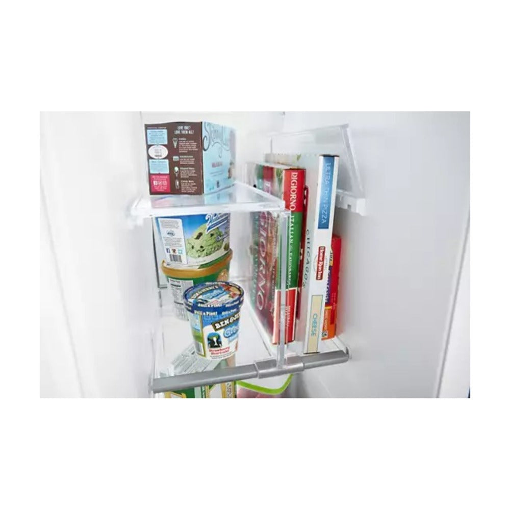 Whirlpool 36-inch Wide Side-by-Side Refrigerator - 25 cu. ft.