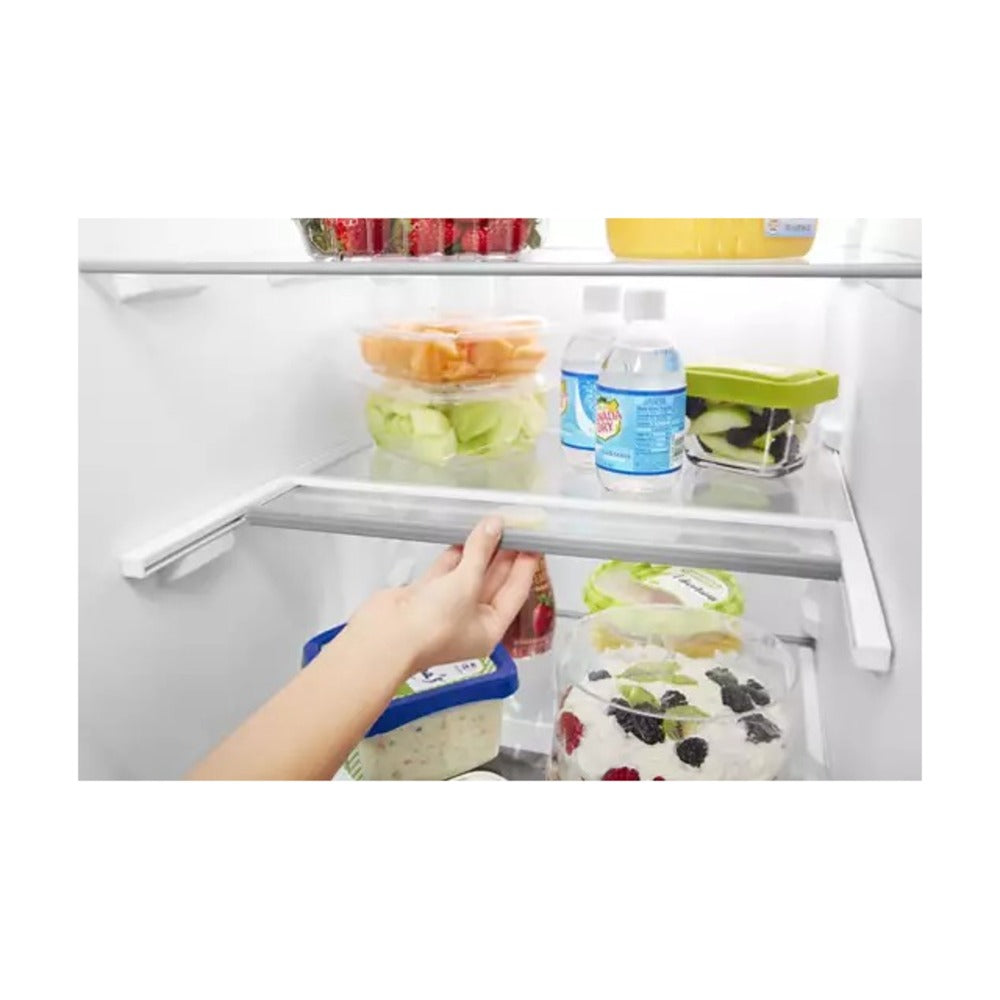 Whirlpool 36-inch Wide Side-by-Side Refrigerator - 25 cu. ft.
