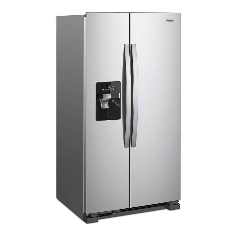 Whirlpool 36-inch Wide Side-by-Side Refrigerator - 25 cu. ft.