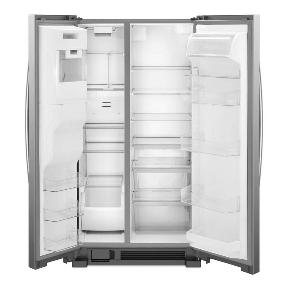 Whirlpool 36-inch Wide Side-by-Side Refrigerator - 25 cu. ft.