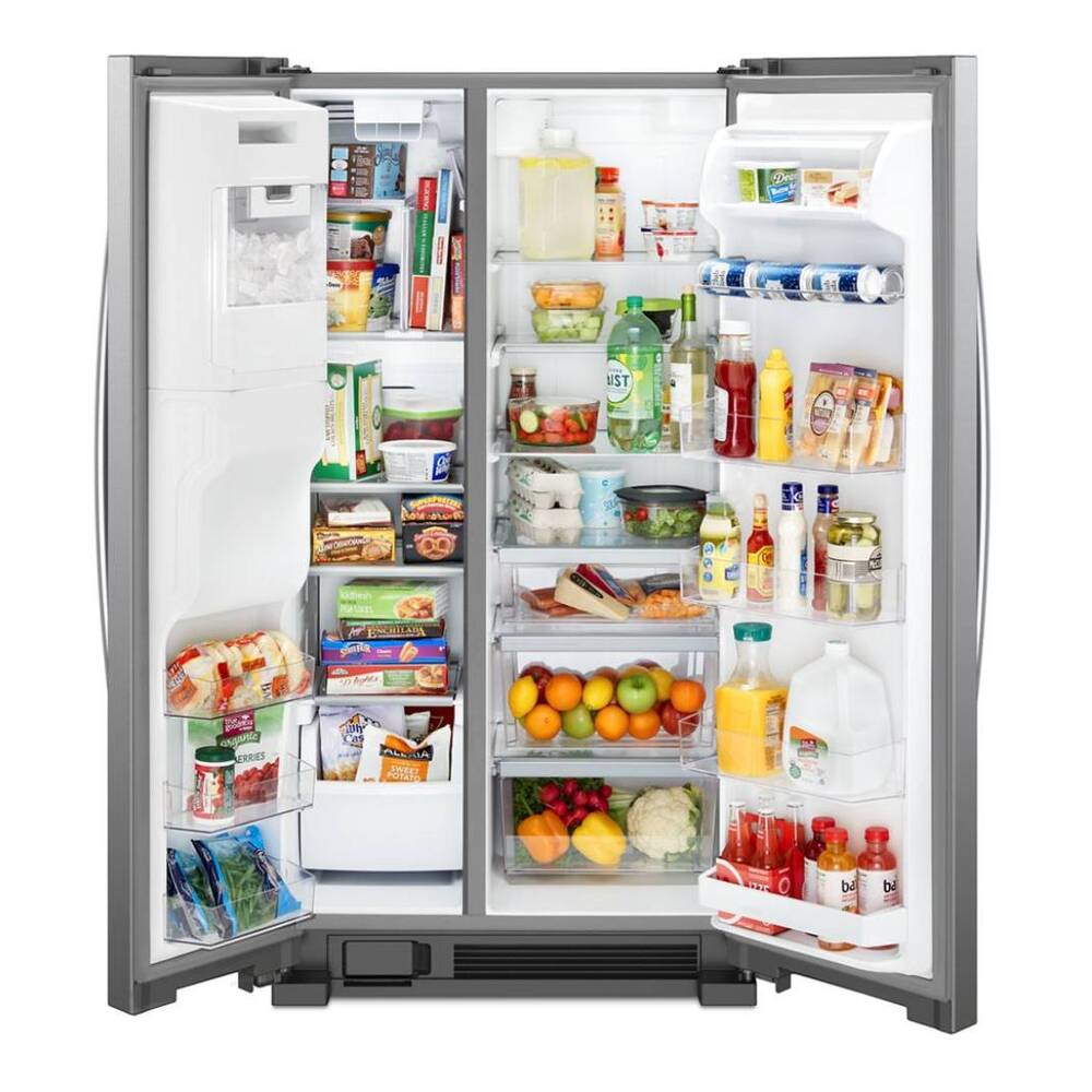 Whirlpool 36-inch Wide Side-by-Side Refrigerator - 25 cu. ft.