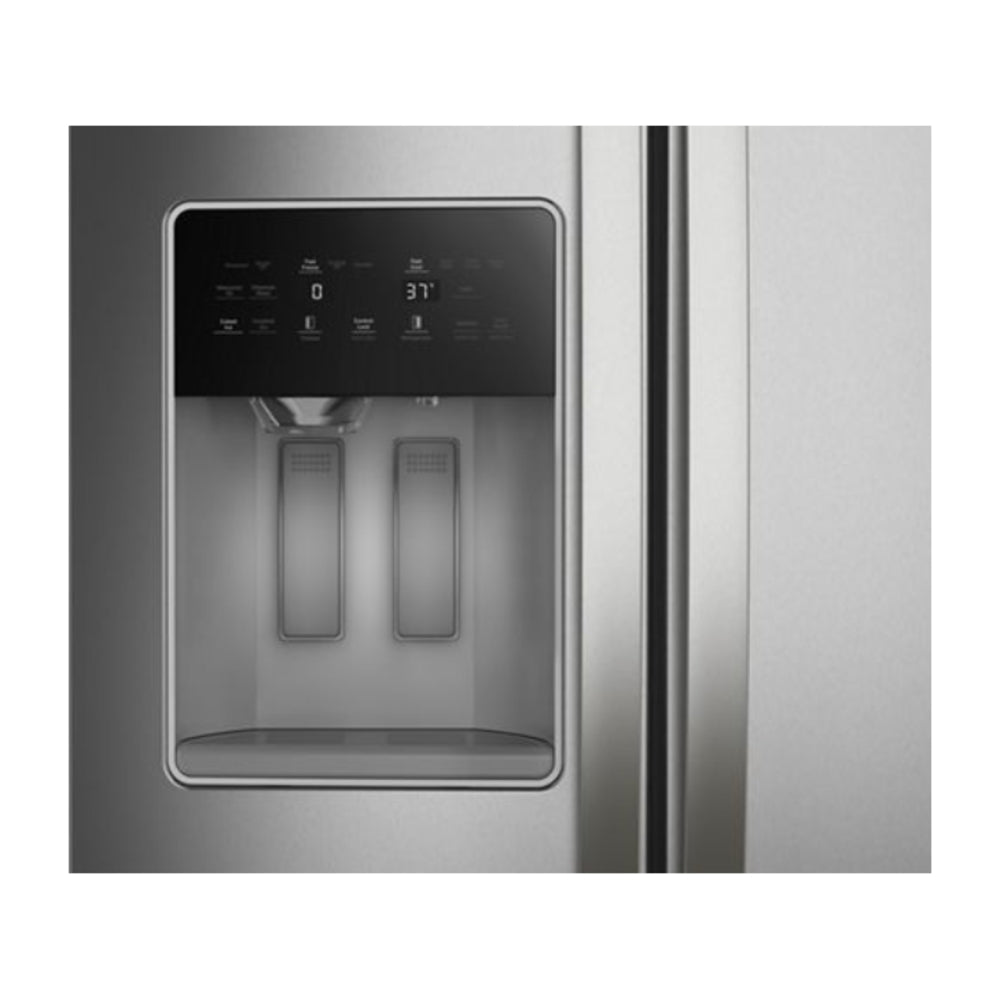 Whirlpool 36-inch Counter Depth Side-by-Side Refrigerator with Prep & Store Bins