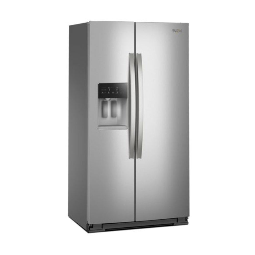 Whirlpool 36-inch Counter Depth Side-by-Side Refrigerator with Prep & Store Bins