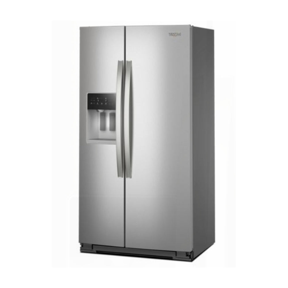 Whirlpool 36-inch Counter Depth Side-by-Side Refrigerator with Prep & Store Bins