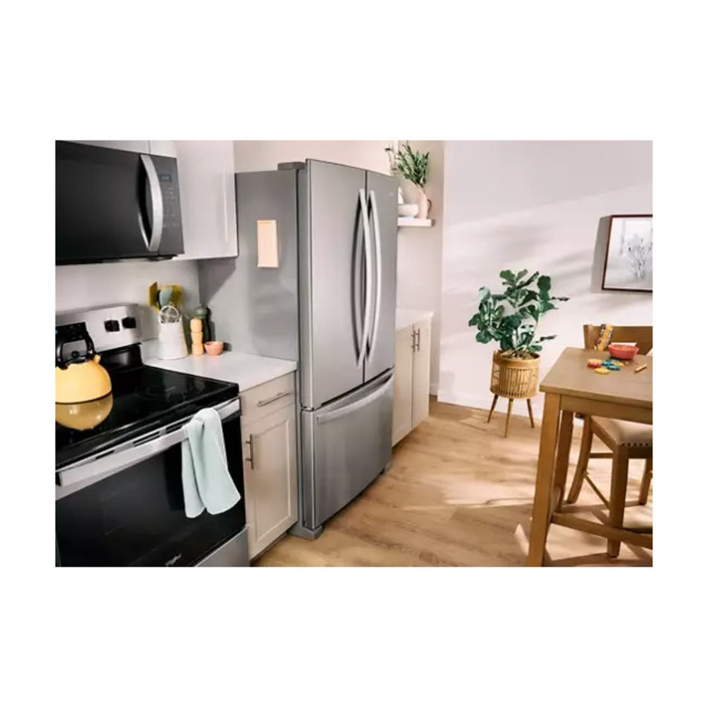 Whirlpool 36-inch Counter Depth Side-by-Side Refrigerator with Prep & Store Bins