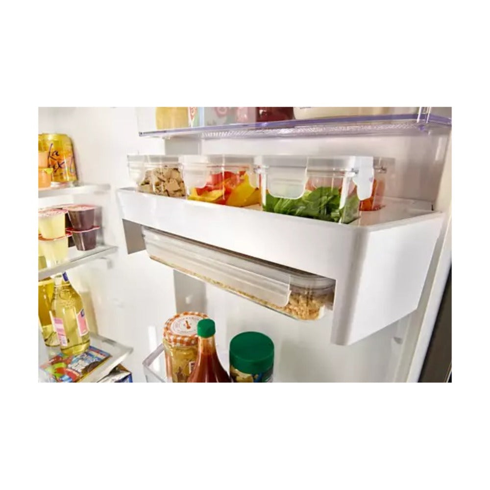 Whirlpool 36-inch Counter Depth Side-by-Side Refrigerator with Prep & Store Bins
