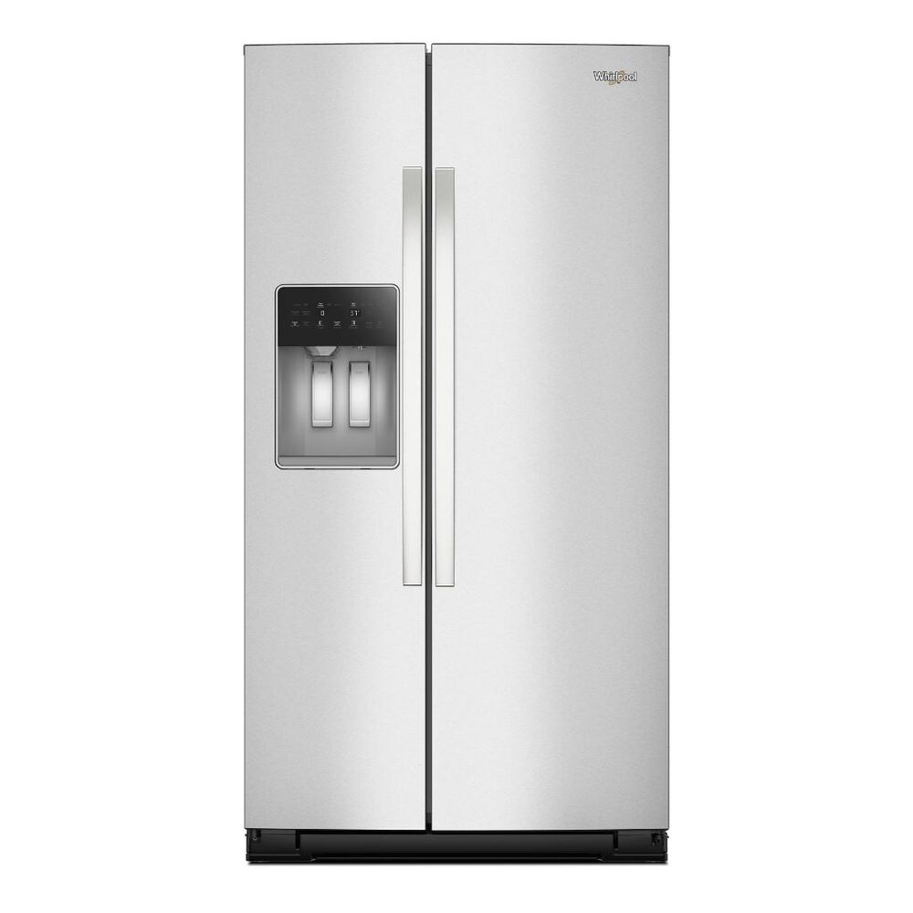 Whirlpool 36-inch Standard Depth Side-by-Side Refrigerator with Prep & Store Bins
