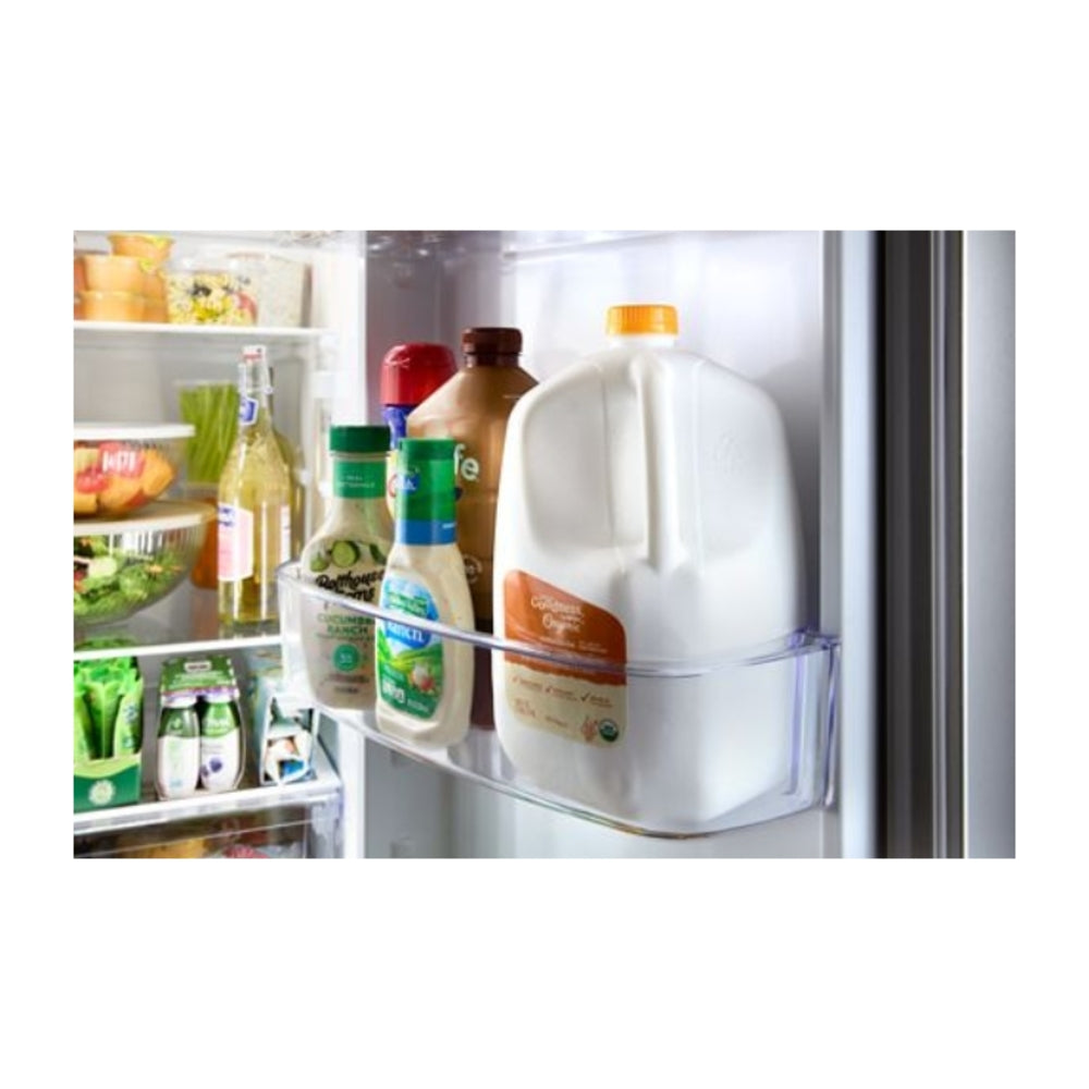 Whirlpool 36-inch Standard Depth Side-by-Side Refrigerator with Prep & Store Bins