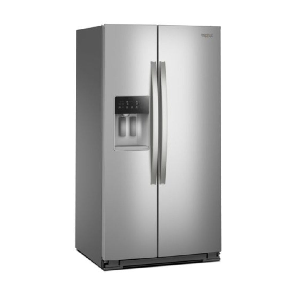 Whirlpool 36-inch Standard Depth Side-by-Side Refrigerator with Prep & Store Bins