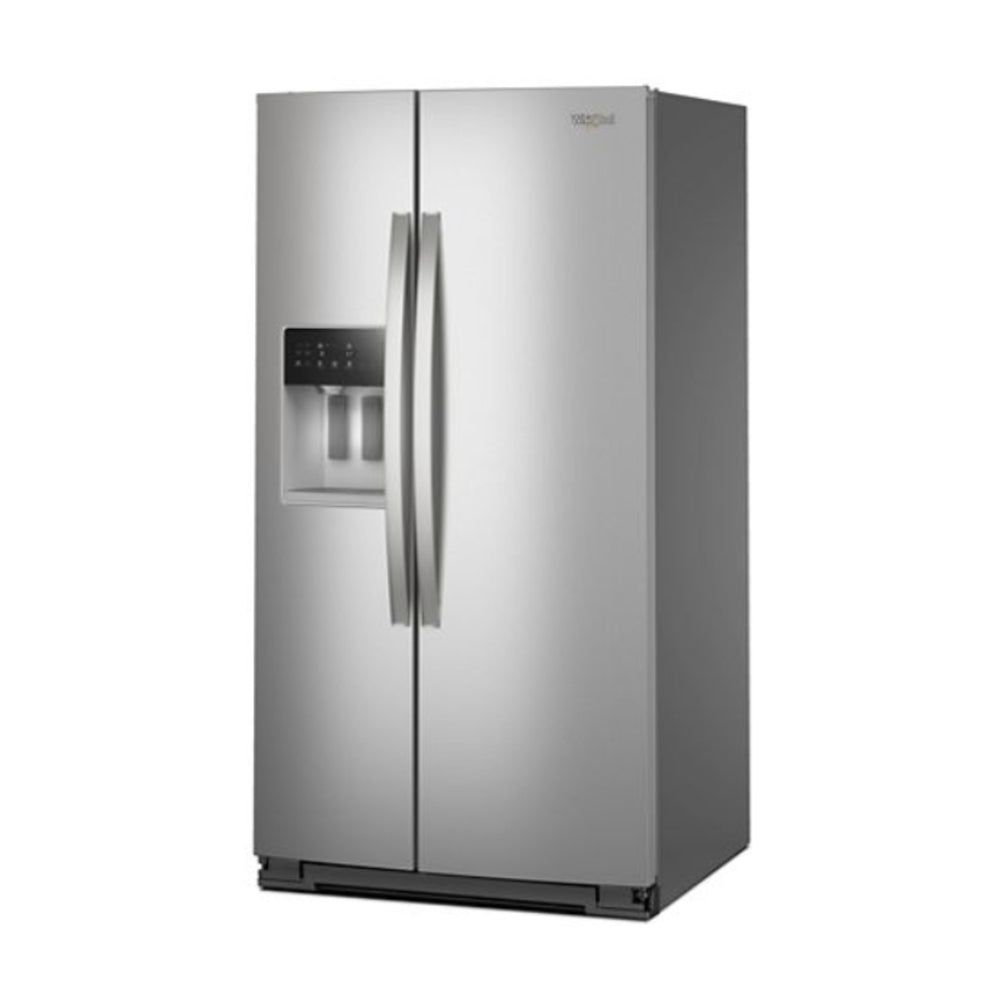 Whirlpool 36-inch Standard Depth Side-by-Side Refrigerator with Prep & Store Bins