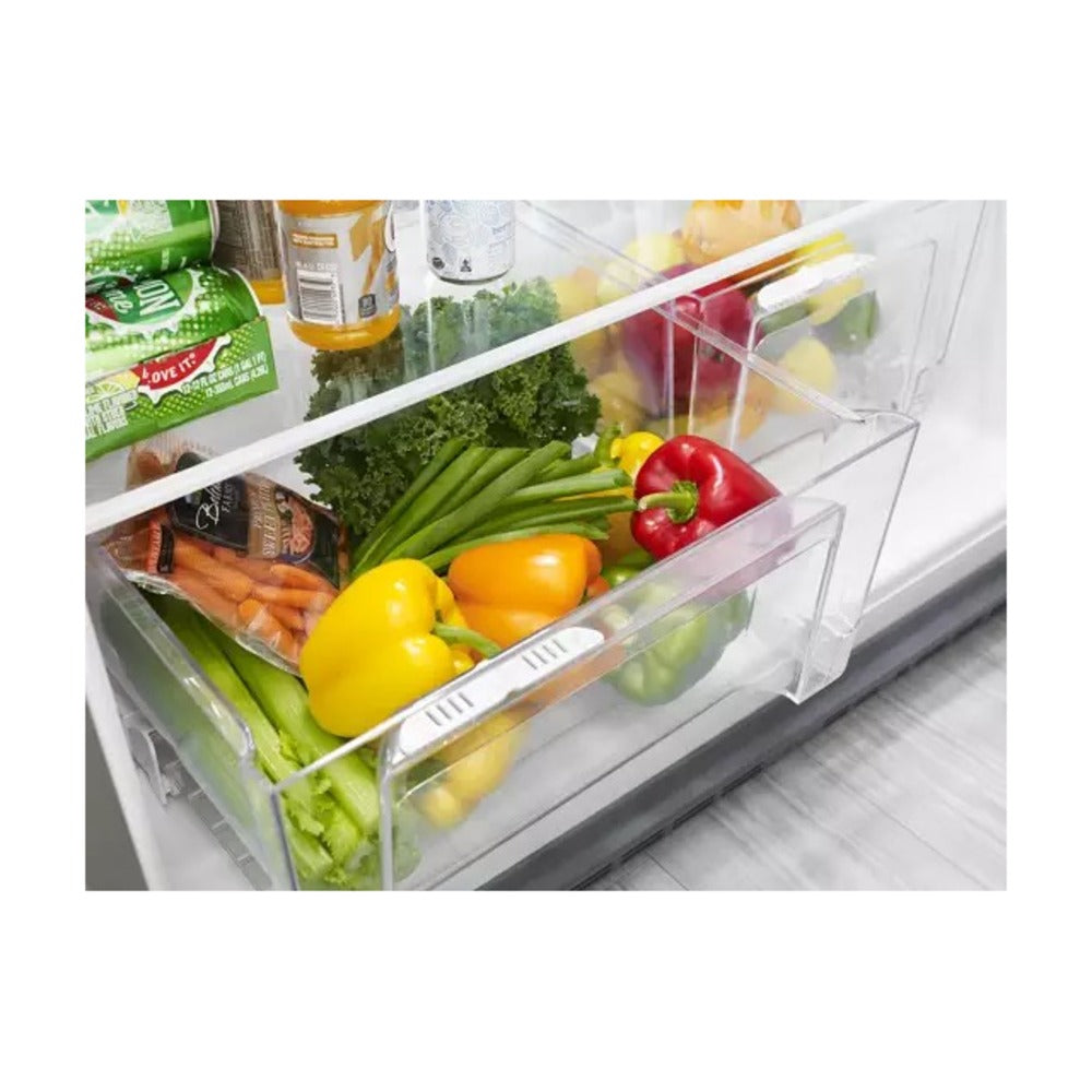 Whirlpool 28-inch Wide Top Freezer Refrigerator - 14 Cu. Ft.