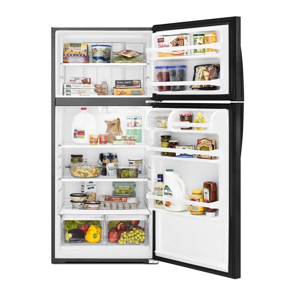 Whirlpool 28-inch Wide Top Freezer Refrigerator - 14 Cu. Ft.